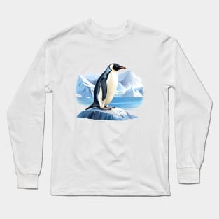 Little Penguin Long Sleeve T-Shirt